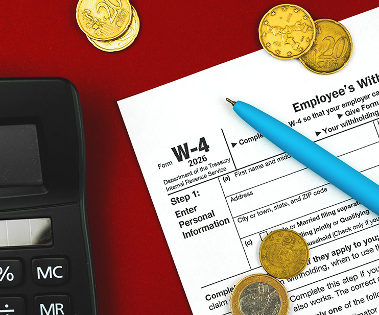 Form W-4 for 2026