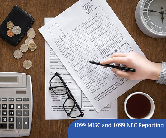Forms 1099 MISC and 1099 NEC Reporting Updates for 2021