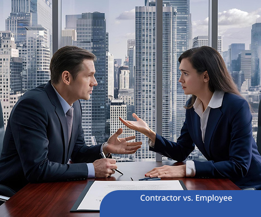 Contractor vs. Employee: How to Tell the Difference and What to Do if the IRS Audits You