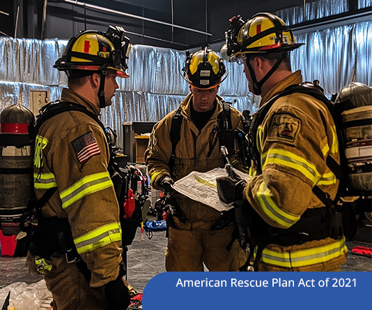 The American Rescue Plan Act of 2021