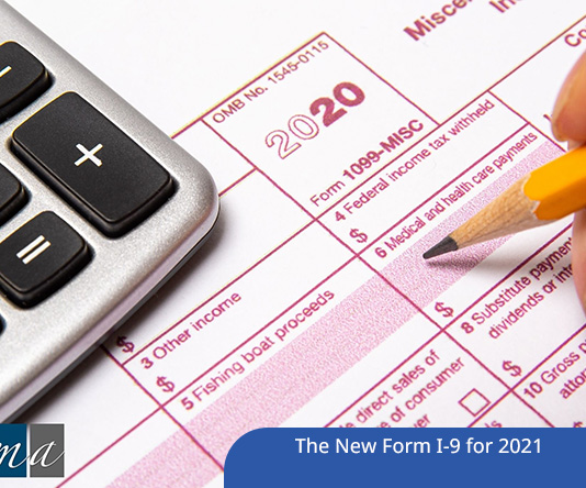 The New Form I-9 for 2021