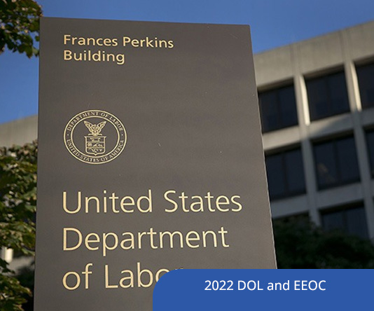 2022 DOL and EEOC Regulatory Agenda