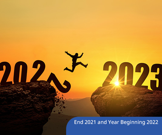 Preparing for Year End 2021 and Year Beginning 2022