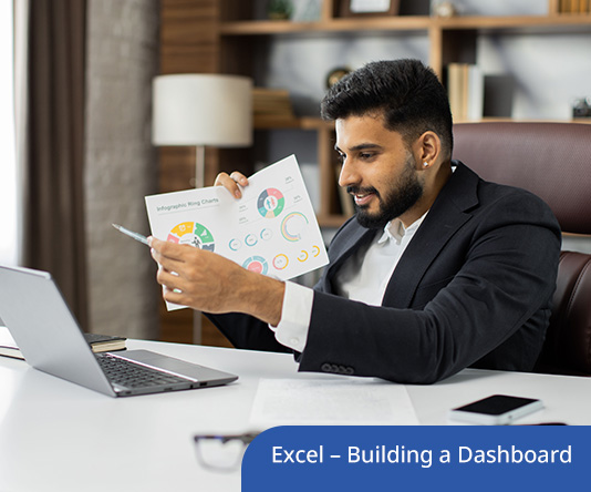 Excel – Building a Dashboard – Transforming Raw Data into Visual Insights