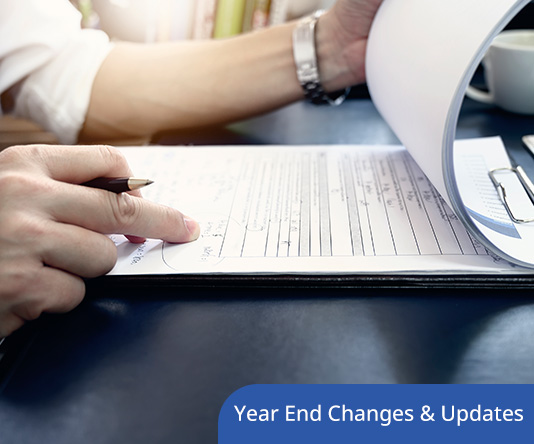 2020 Forms 1099-MISC and 1099-NEC Year End Changes & Updates