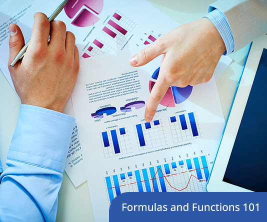 Excel – Formulas and Functions 101