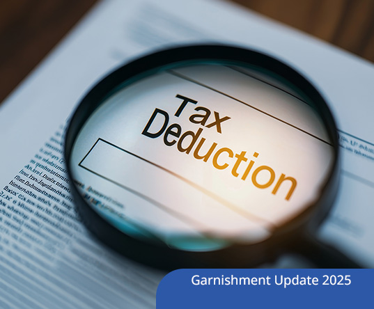 Garnishment Update 2025