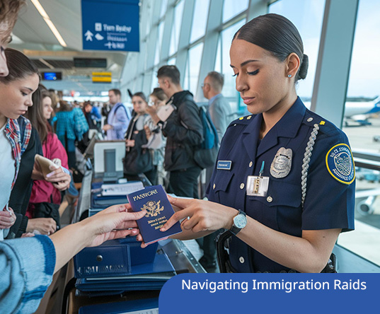 Be Prepared: Navigating Immigration Raids in 2025