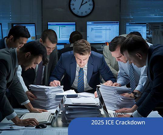 2025 ICE Crackdown: Prepare for Rampant I-9 Audits and Raids