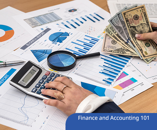 The Simplified Guide to Finance and Accounting 101