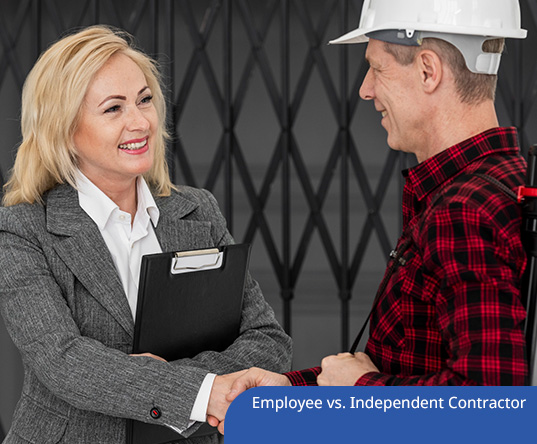 Employee vs. Independent Contractor: What’s The Difference