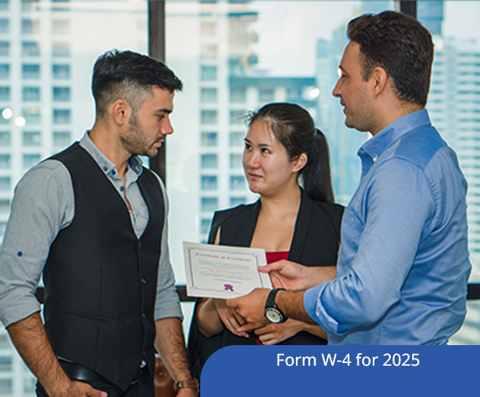 Form W-4 for 2025