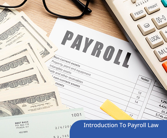 Introduction To Payroll Law