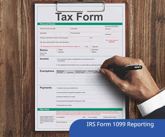 IRS Form 1099 Reporting: Compliance Requirement