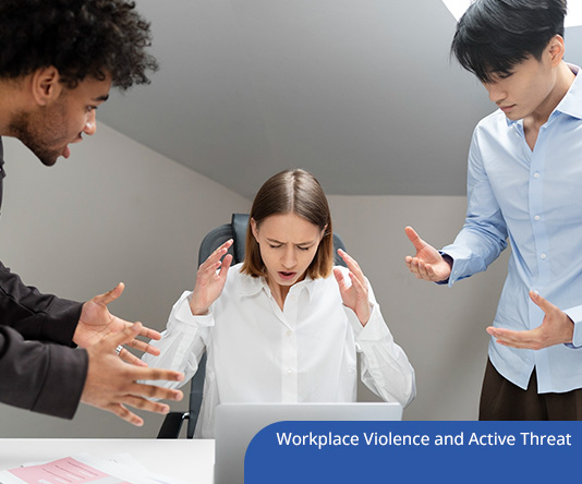 Workplace Violence and Active Threat Response: Preparation and Readiness Topics