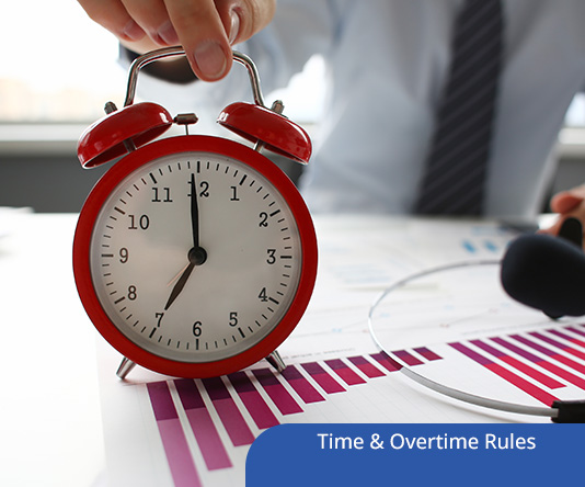 Compensable Time & Overtime Rules