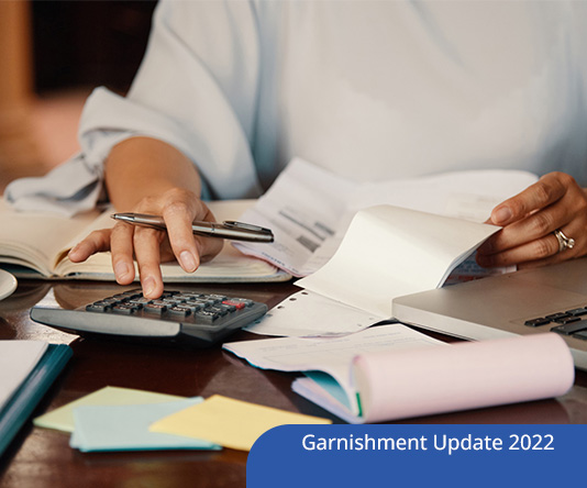 Garnishment Update 2022