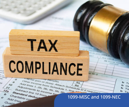 2022 Form 1099-MISC and 1099-NEC Compliance Update