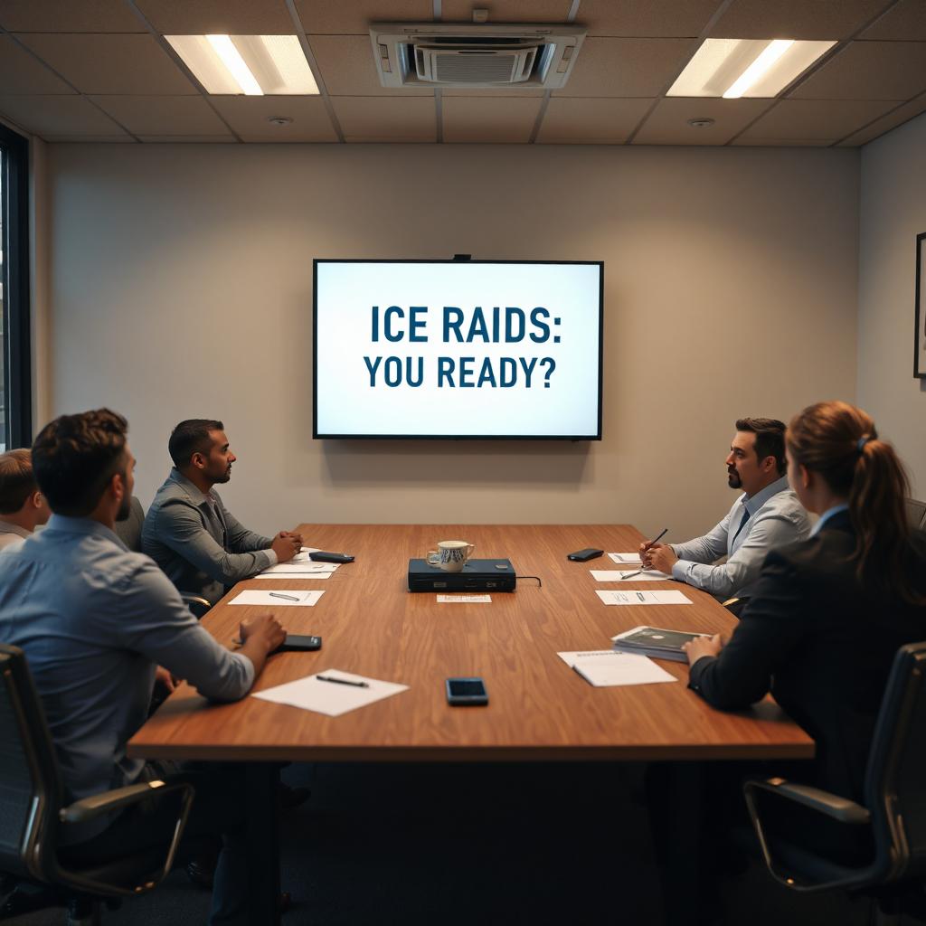 2025 New OBBB Rules Are Changing ICE Raids—Are Employers and Their Businesses Ready?