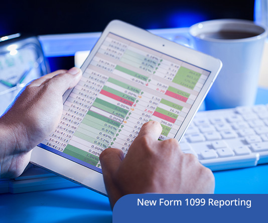 New Form 1099 Reporting in 2022