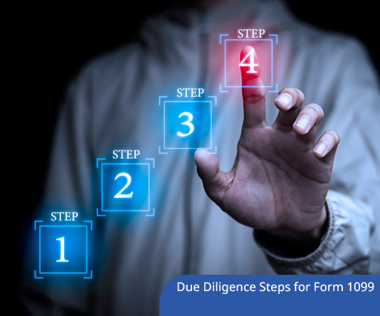 Due Diligence Steps for Form 1099 2022 Compliance