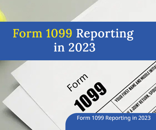 Form 1099 Reporting in 2023