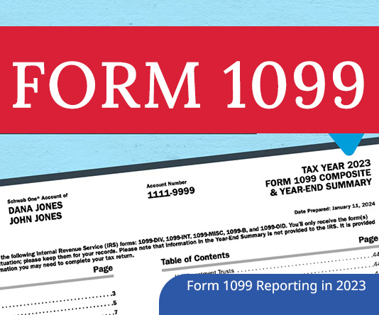 New Form 1099 Reporting in 2023