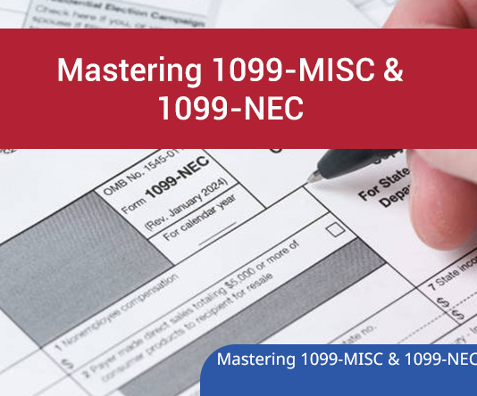 Mastering 1099-MISC & 1099-NEC: What’s New for 2025 Compliance