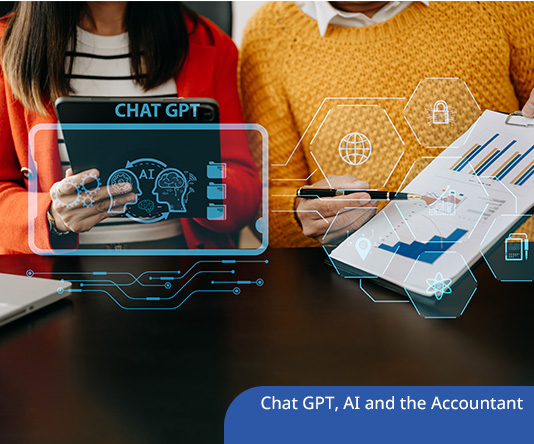 Chat GPT, AI and the Accountant