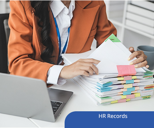HR Records: What to Put in Your Files