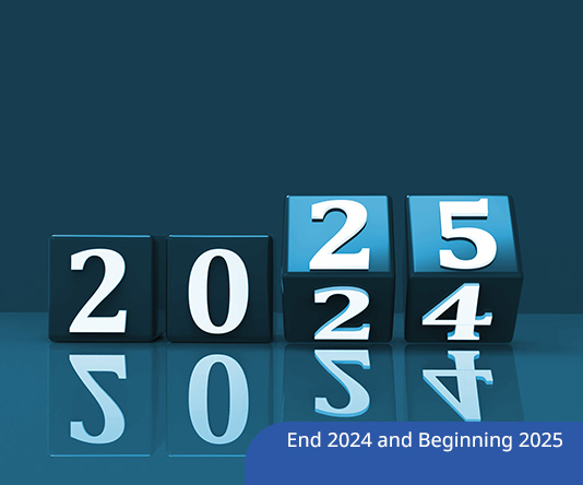 Preparing for Year End 2024 and Year Beginning 2025