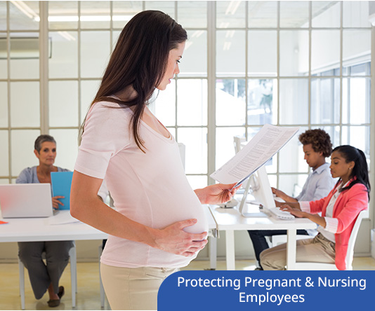 What to Expect from Your Employer When You’re Expecting: New & Existing Federal Laws Protecting Pregnant & Nursing Employees