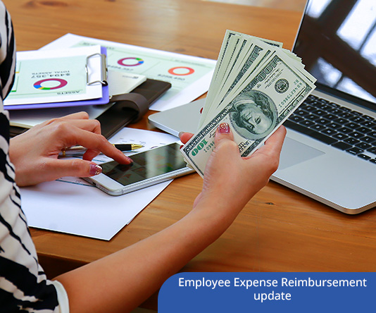 Employee Expense Reimbursement update
