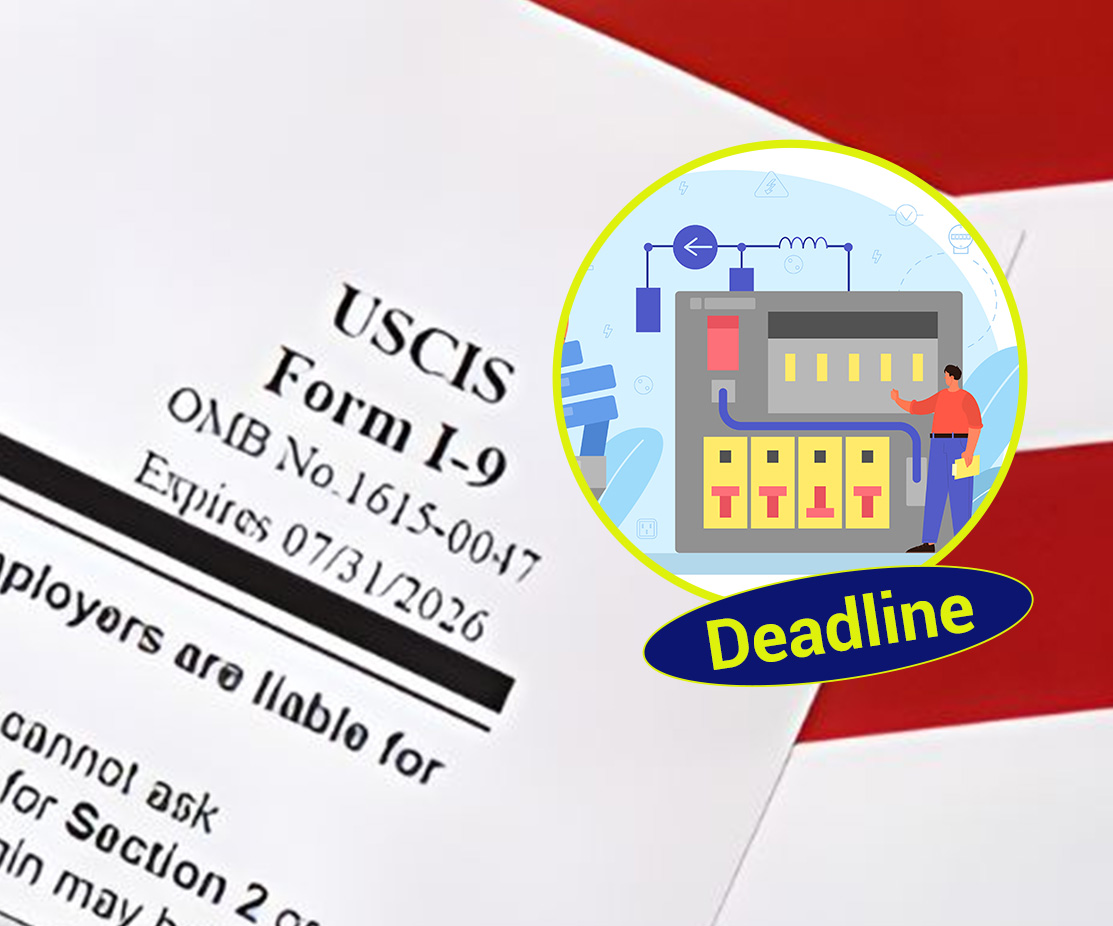 I-9 Form Update for 2026! Learn What the Electronic Systems Deadlines Are and How They Impact the I-9 Form Process!