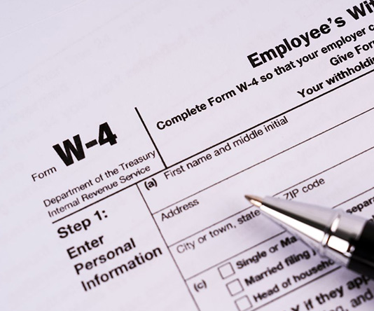 Form W-4 for 2025