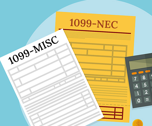 Form 1099-MISC and 1099-NEC Compliance Update 2024