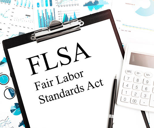The Fair Labor Standards Act (FLSA) 2024