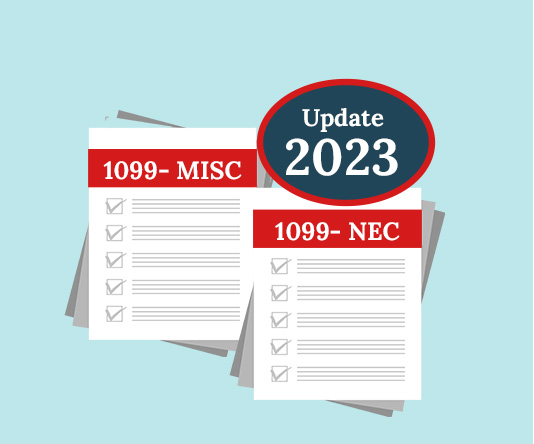 Form 1099-MISC and 1099-NEC Compliance Updates in 2023