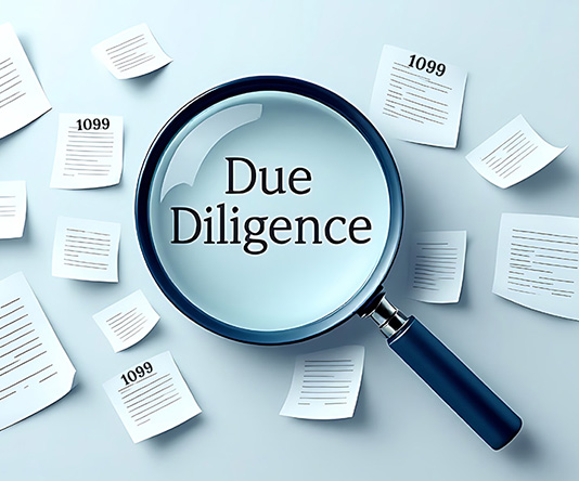 Due Diligence Steps for Form 1099 2022 Compliance