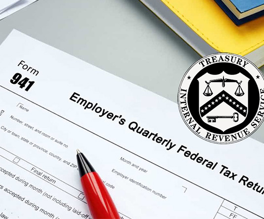 IRS Releases 2022 Form 941, Instructions for Form and Schedules B and R