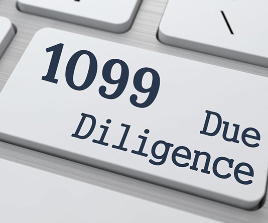 Due Diligence Steps for Form 1099 Compliance