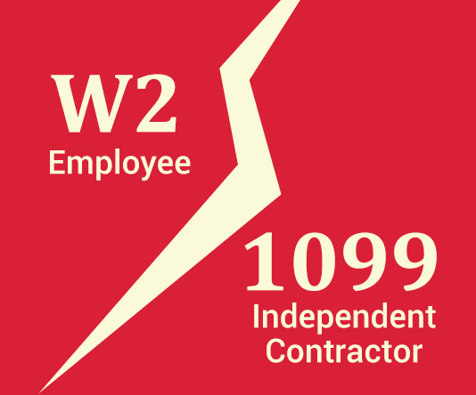W-2s vs. 1099s—Who Should be an Independent Contractor in 2021