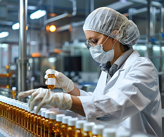 Quality Assurance and Good Manufacturing Practices (GMP) in Drug Production