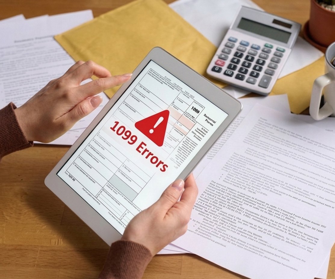1099 Errors: Backup Withholding and B Notice Triggers