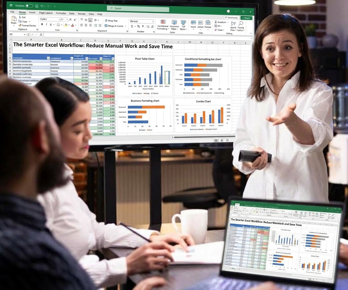 The Smarter Excel Workflow: Reduce Manual Work and Save Time
