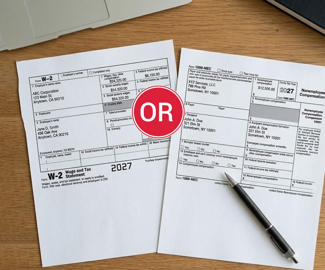 W-2 or 1099? Who Really Qualifies as an Independent Contractor in 2027?