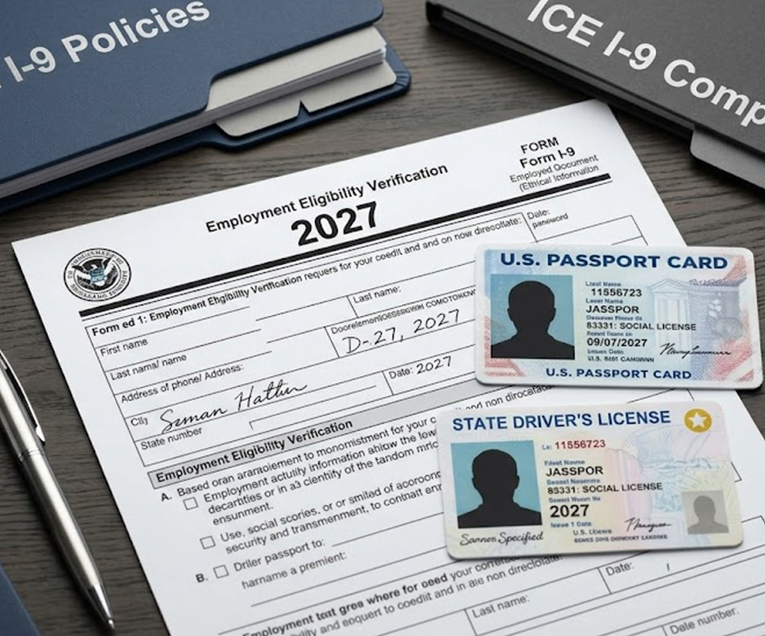 Form I-9 for 2027: Documents and Policies That Ensure ICE I-9 Compliance
