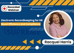 Electronic Recordkeeping for HR: Boost Efficiency and Compliance