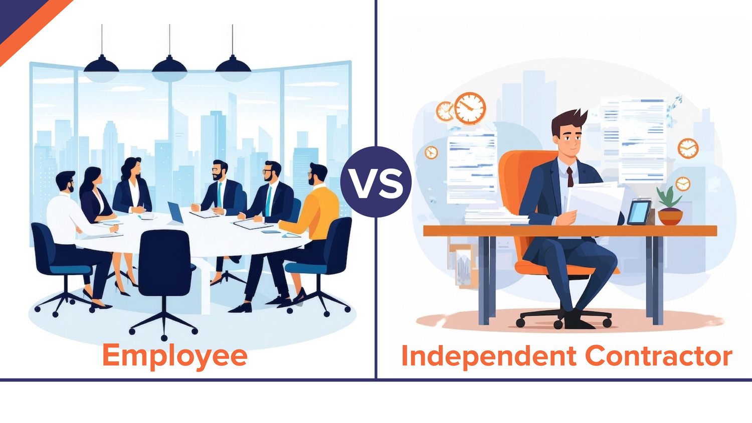Employee vs Independent Contractor 