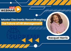 Master Electronic Recordkeeping: The Future of HR Management